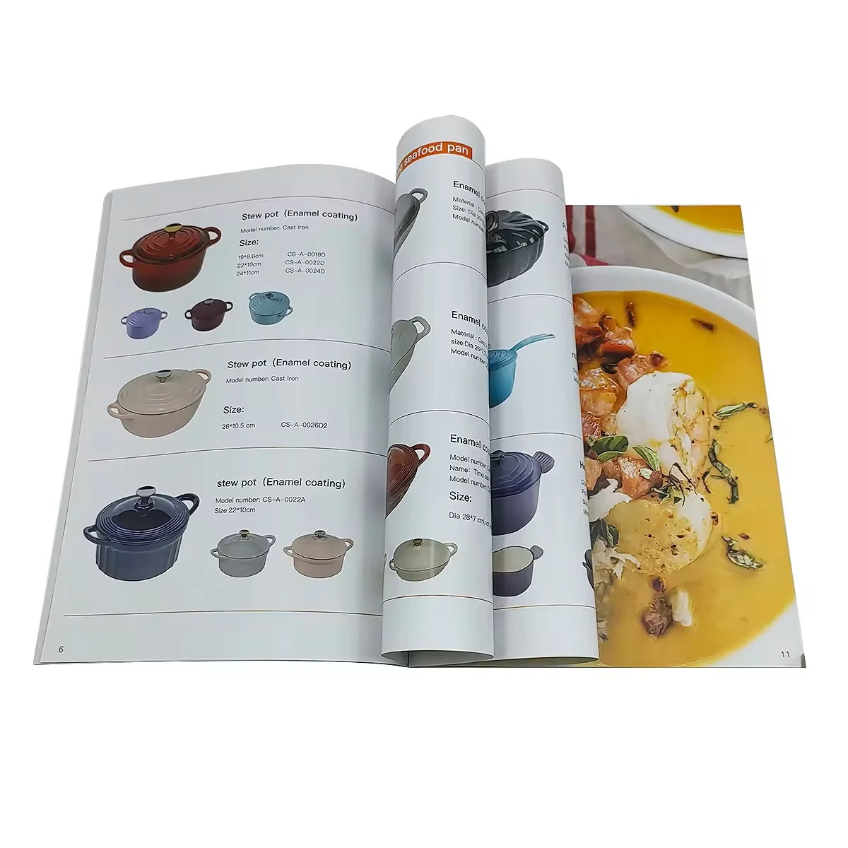 Advertising Promotional Materials Brochure/Booklet/Flyers/Leaflet/Pamphlet/Book Magazine Printing Service