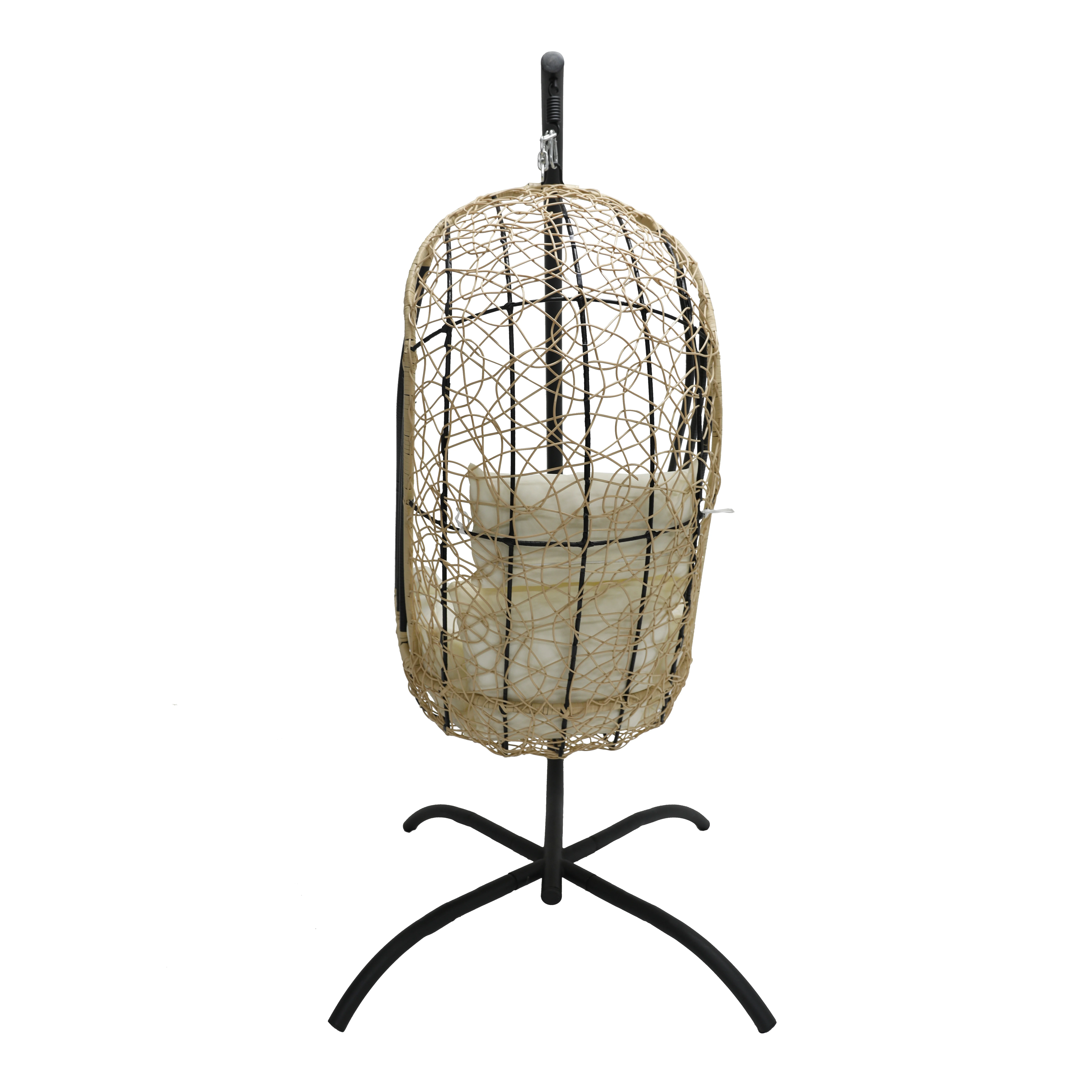 2022 Newly developed Hammock Swing Hanging Chair Set Customized Outdoor Furniture other camping