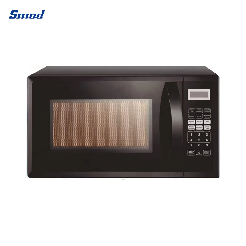 20L Table Top Black And Silver Digital Control 220V Microwave Ovens