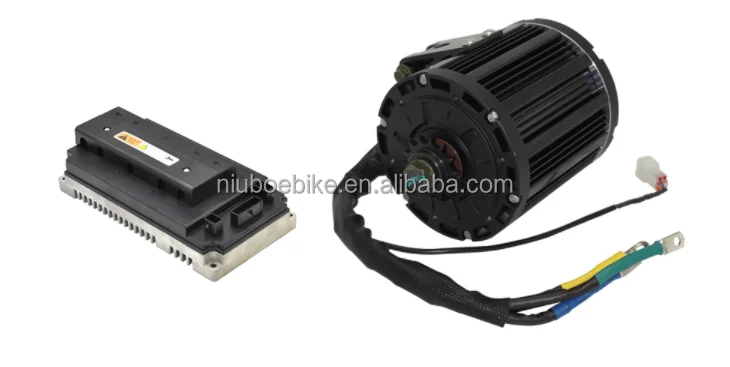 Средний приводной двигатель QS 4000 Вт 138 90H PMSM для электрического мотоцикла