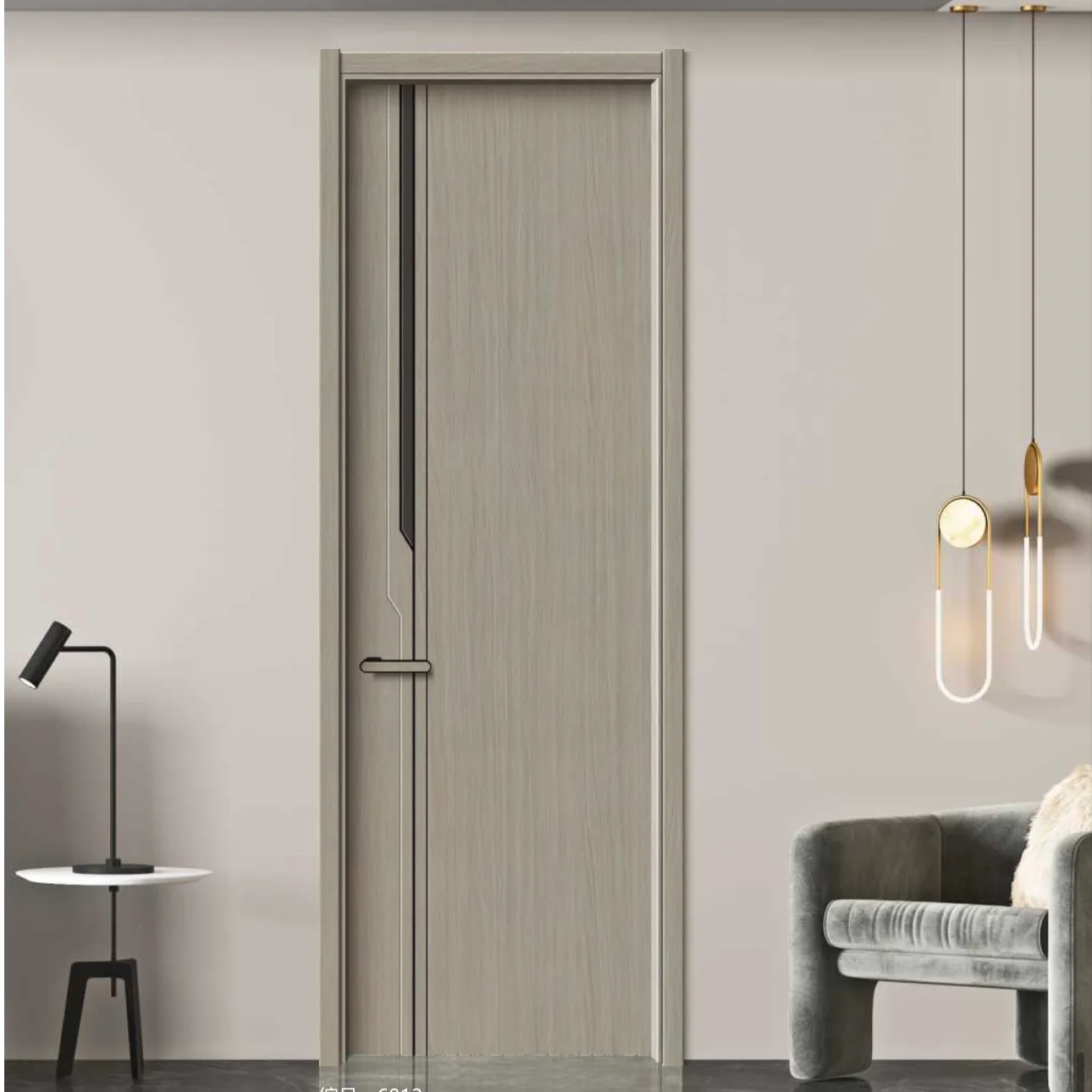 China factory direct selling   doors Customizable    for houses interior with frame doors mdf doors interior