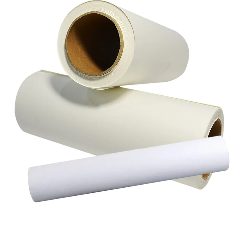 QY Fast Dry White Dye Sublimation  Textile Transfer Papers For Inkjet Printer