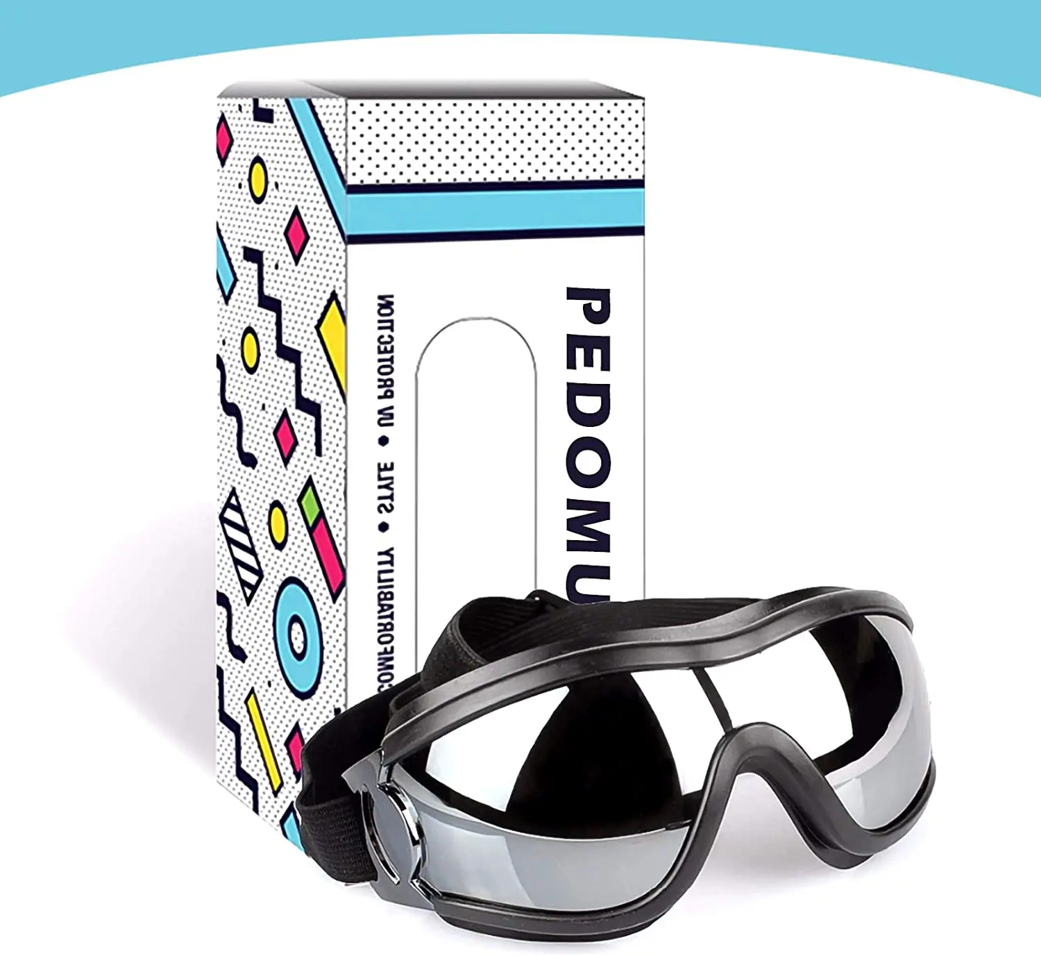 
New Product Waterproof Dog Sunglasses Dog Goggles for Medium Large Dog 