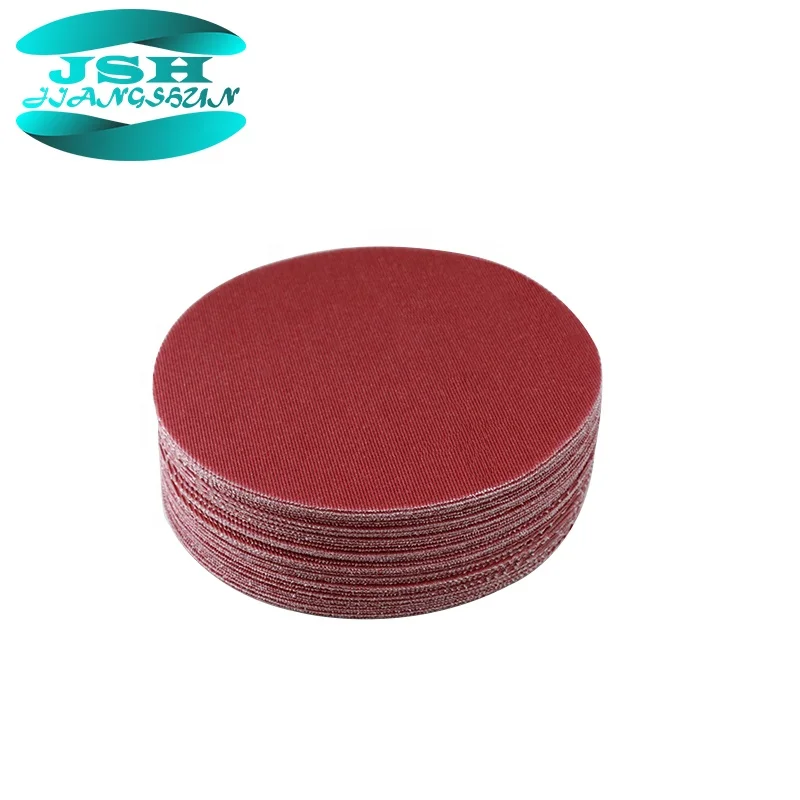 6 Inches 150mm Abrasive Sand Mesh Grip Discs Net Abrasive Mesh Dust Free Sanding Discs