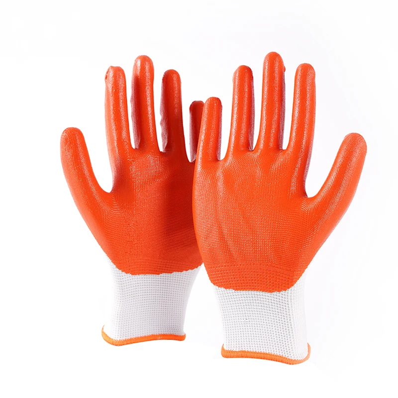 Manufacturer Custom Powder Free Nitrile Gloves