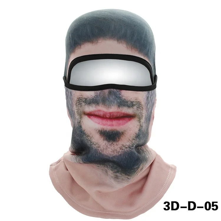 Лицевой КИНИ оснащен 3d-головой животного чтобы защитить ваше лицо от холода и сохранить
