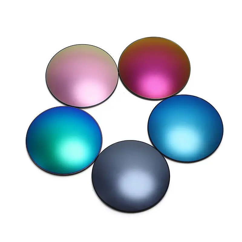 JP011 High Quality Colorful Resin Polarized 1.56 1.61 1.67 Myopia Glasses Lens Lenses