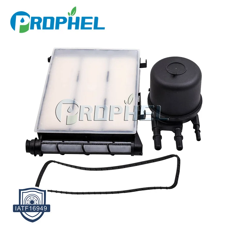 Fuel Diesel Filter Water Separator Kit for Ford F250 F350 F450 F550 Super Duty FD4625 FD4624 HC3Z-9N184-C Great Value