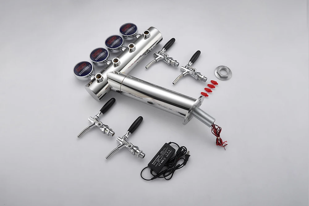 Led Stainless Steel Dispenser For Pub