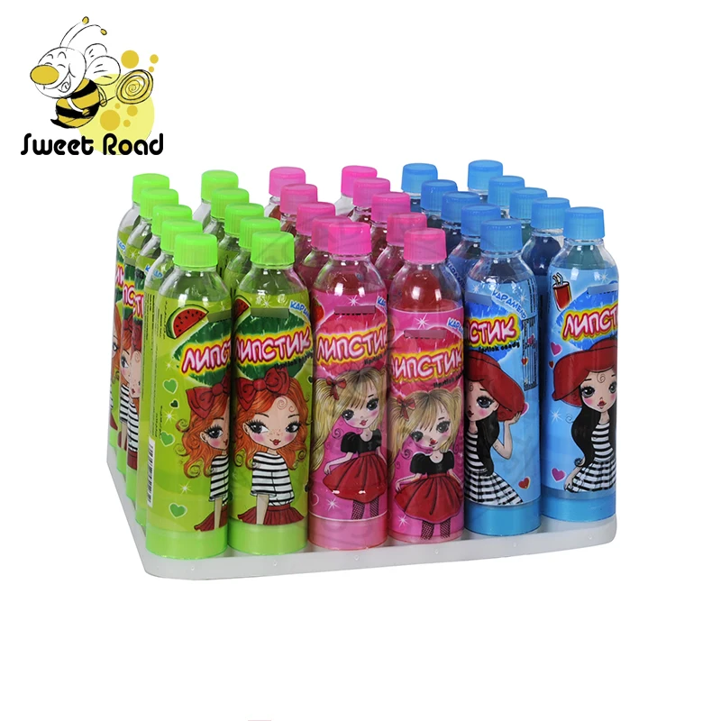 Bottle Lipstick Candy in Display box