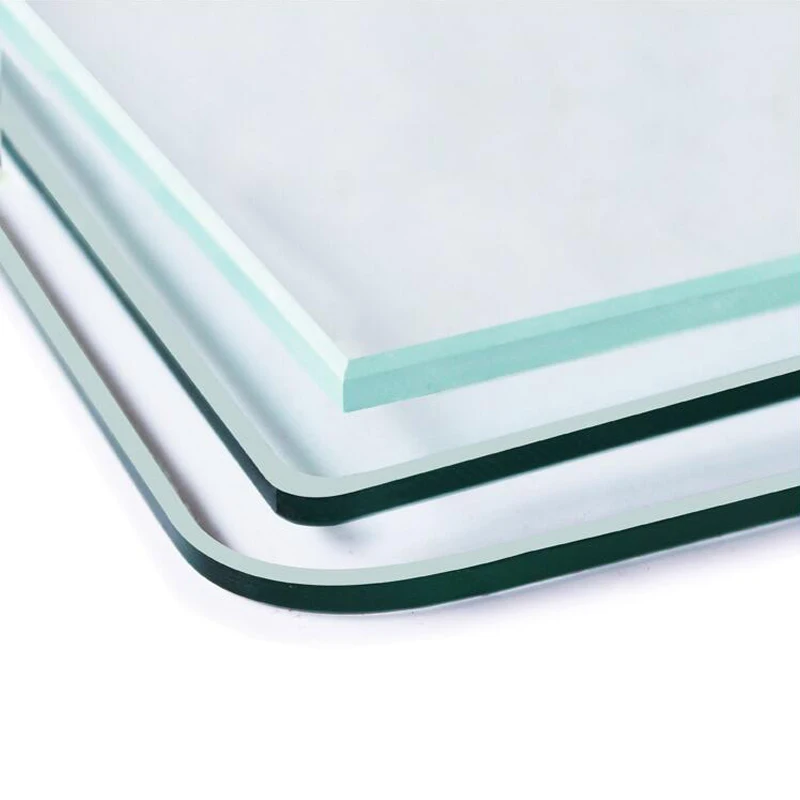 3mm-19mm Tempered Glass Round Tables  Glass Dining Table Top Round Glass Price