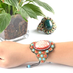 Cheapest Ceramic Beads art work  Horn Shape Beads colorful Porcelain Beads For Jewelry Making On Sale