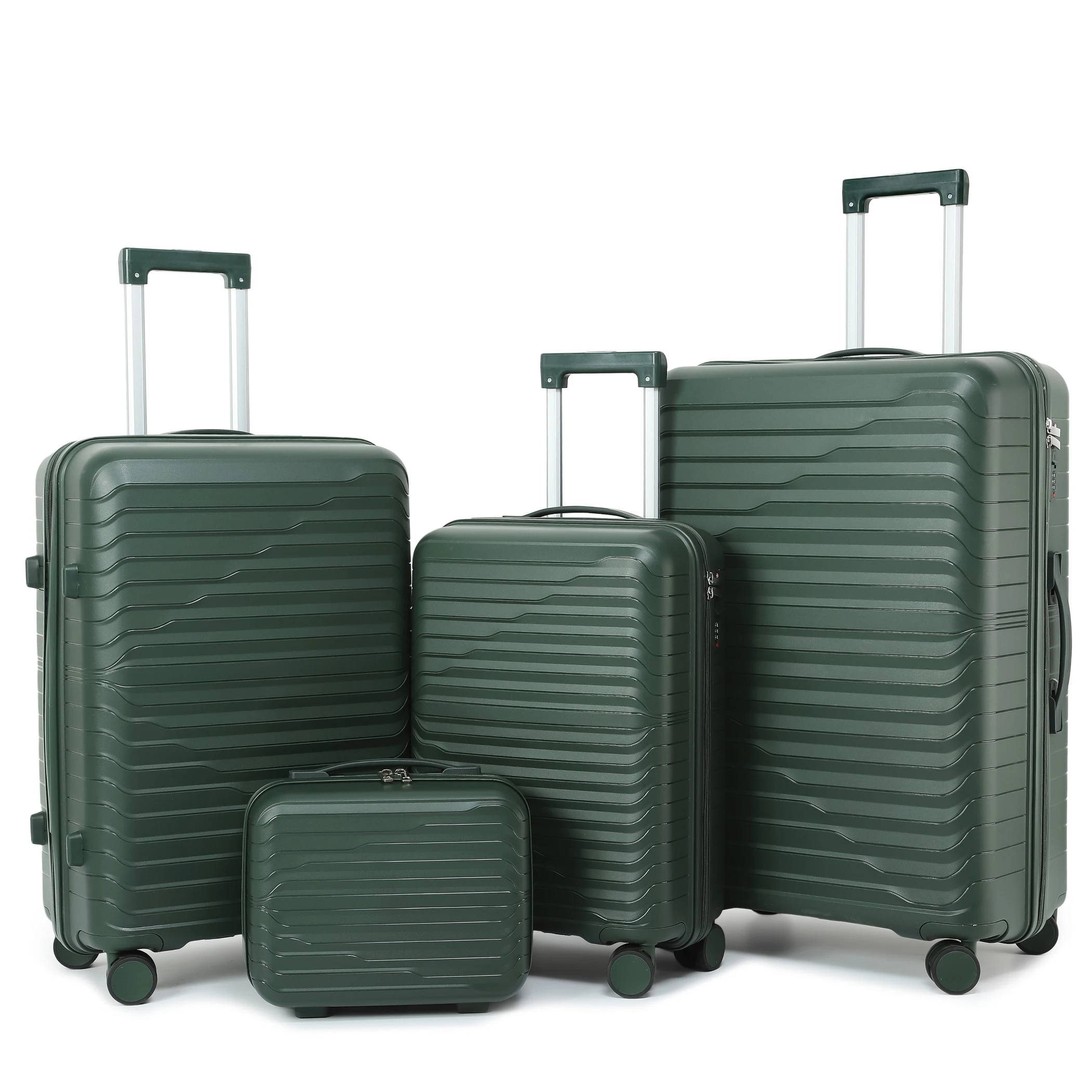 high quality portable casual luggage travel suitcase set for travel