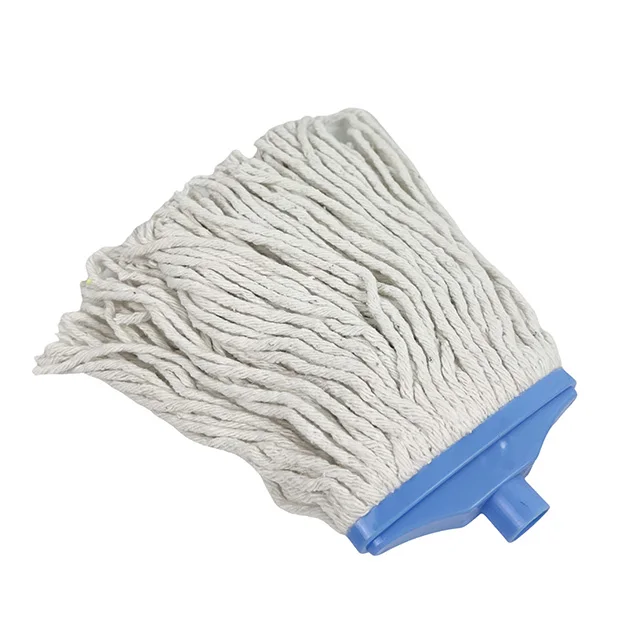 Customized school home office cotton thread mop head