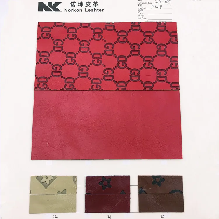 Кожаный ремешок P148 из искусственной кожи PU с тиснением Crazy Horse для сумок и обуви, ремней