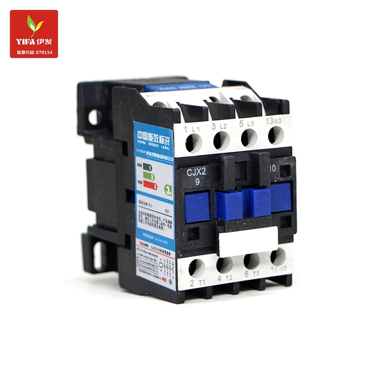 
YIFA CJX2 series AC contactor cjx2s contactor cjx2 
