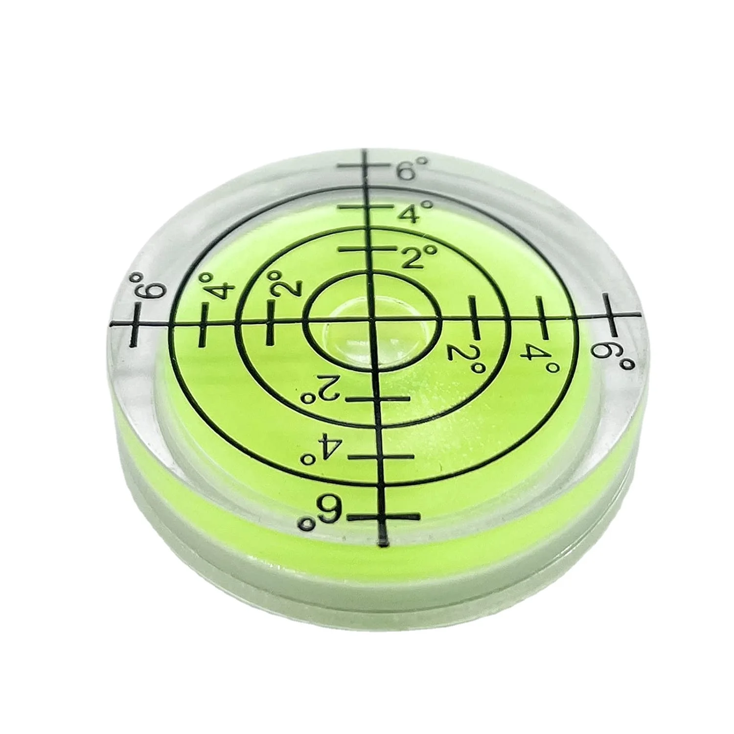 Hand Tool Parts Plastic Bubble Spirit Level bullseye Round level bubble vials