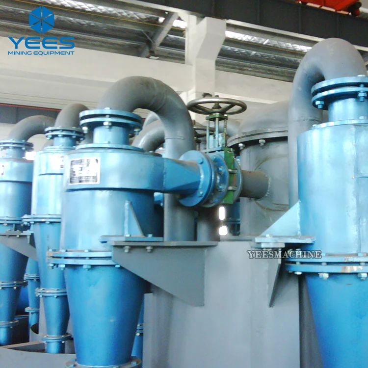Classify Pulp Equipment Solid and Liquid Separation Cyclone Filter Separator Hydrocyclone