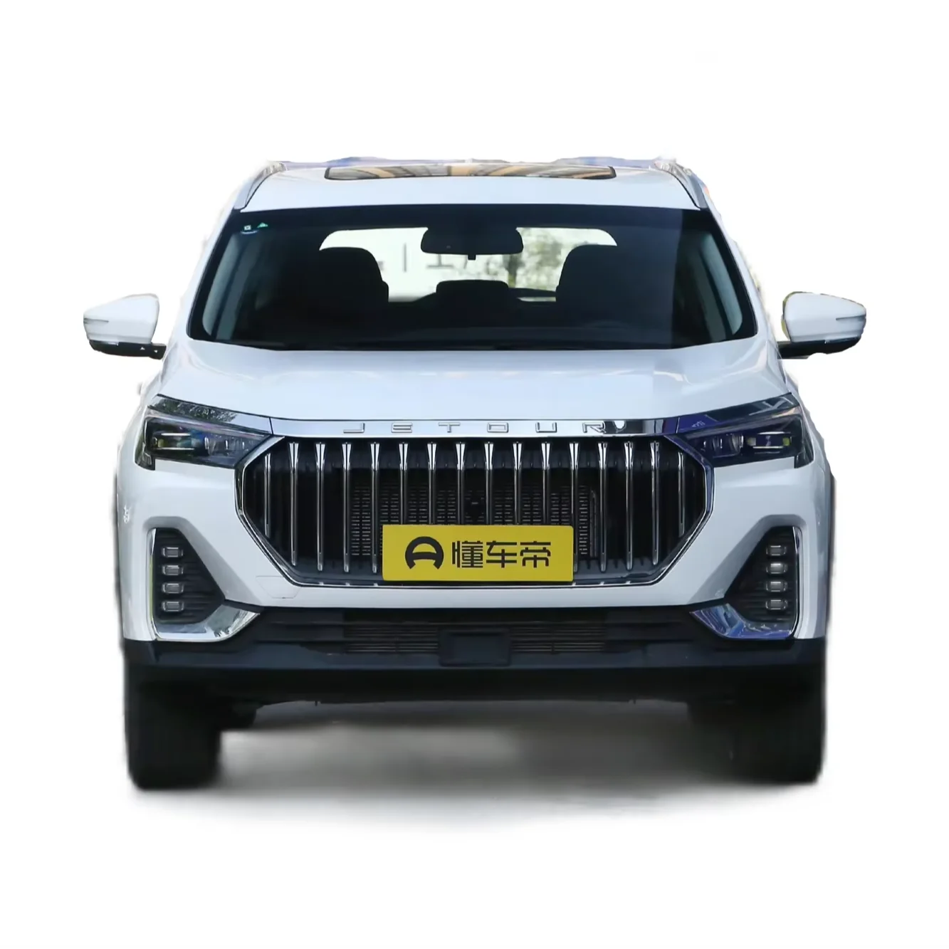 Nice quality low price 2024 Je-Tour X90 PLUS Manual villa Pro 1.6T with 197hp FWD Turbo MID-size petrol SUV From China