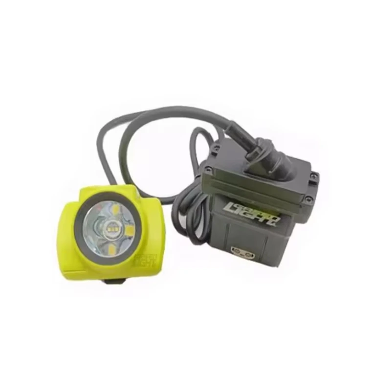 GLD-6 25000 Lux Strong Bright Led Mining Lamp Miners Helmet Lamp Plug and Play Cable Underground Mining Cap Lamp