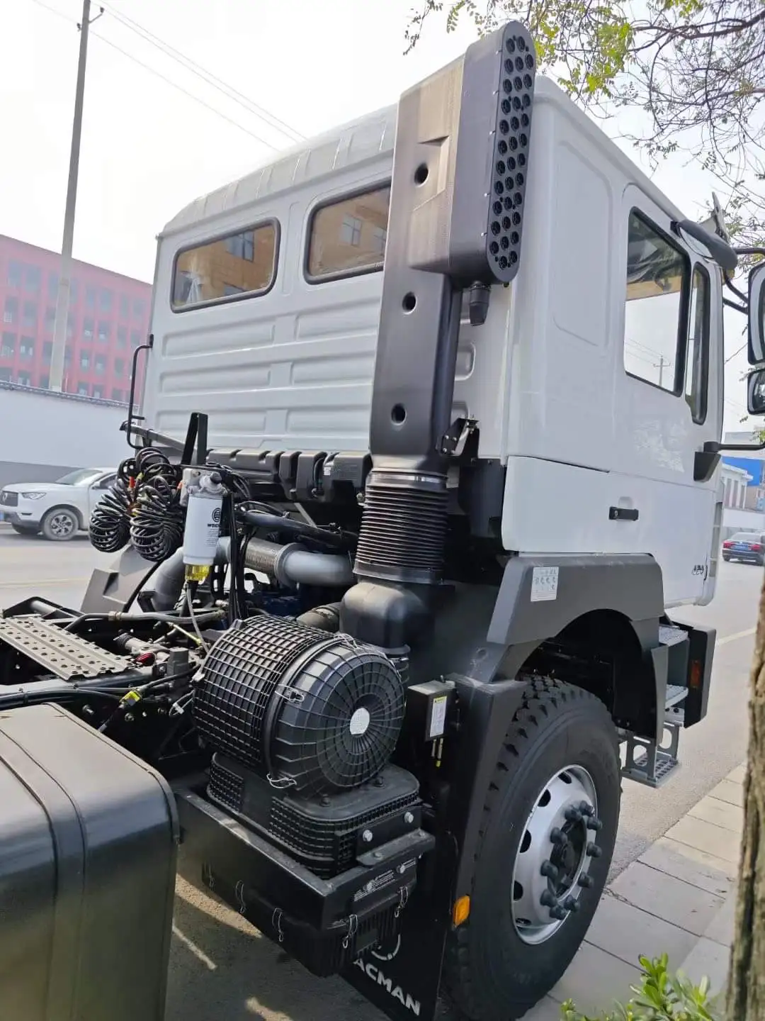 Лидер продаж трактор SHACMAN F3000 6x4 Cummins Weichai 375/400/420 л.с. новый и Подержанный для Африки