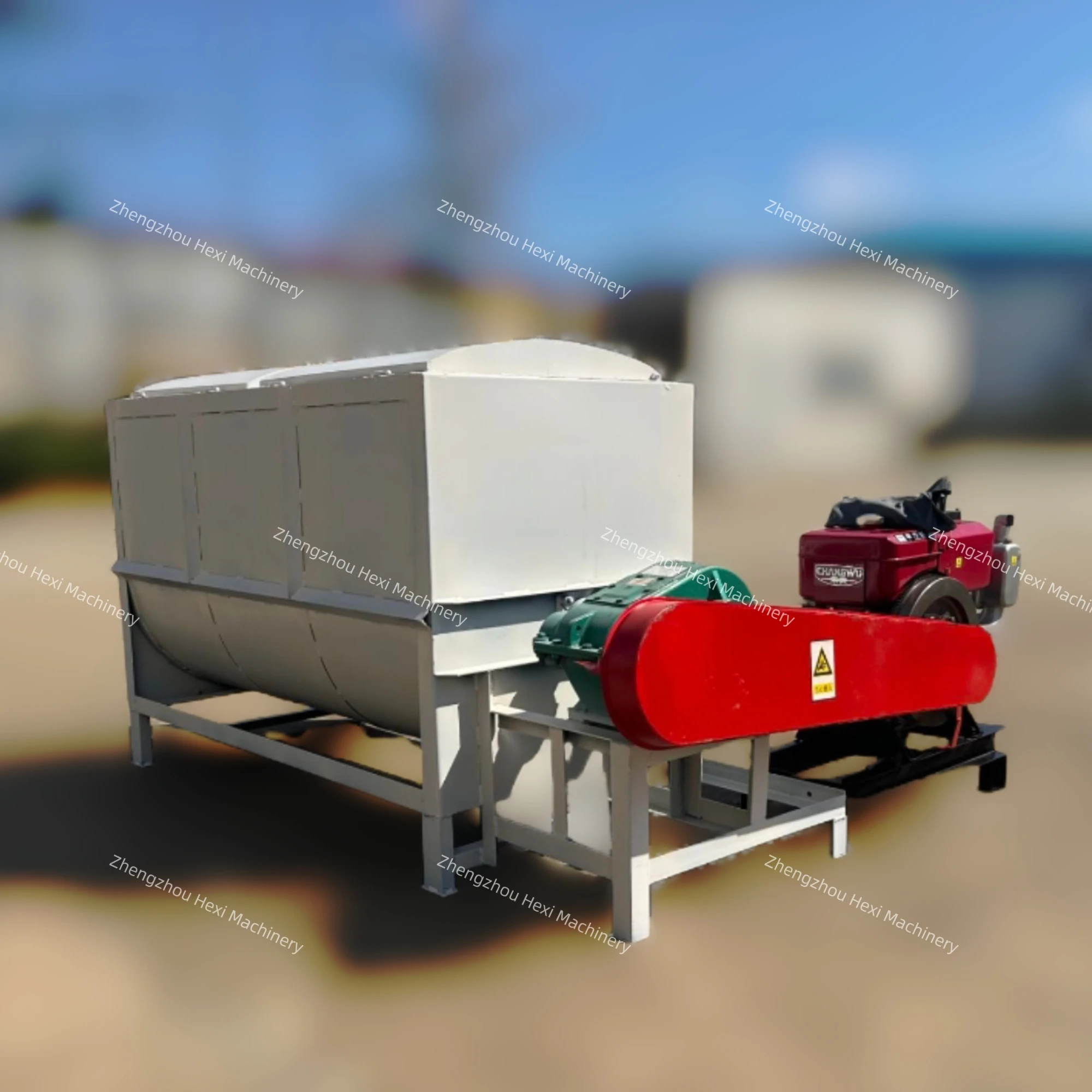 Zhengzhou Hexi Machine Good Price Maize Hammer Mill Molino De Martillo Grinding for Home Use