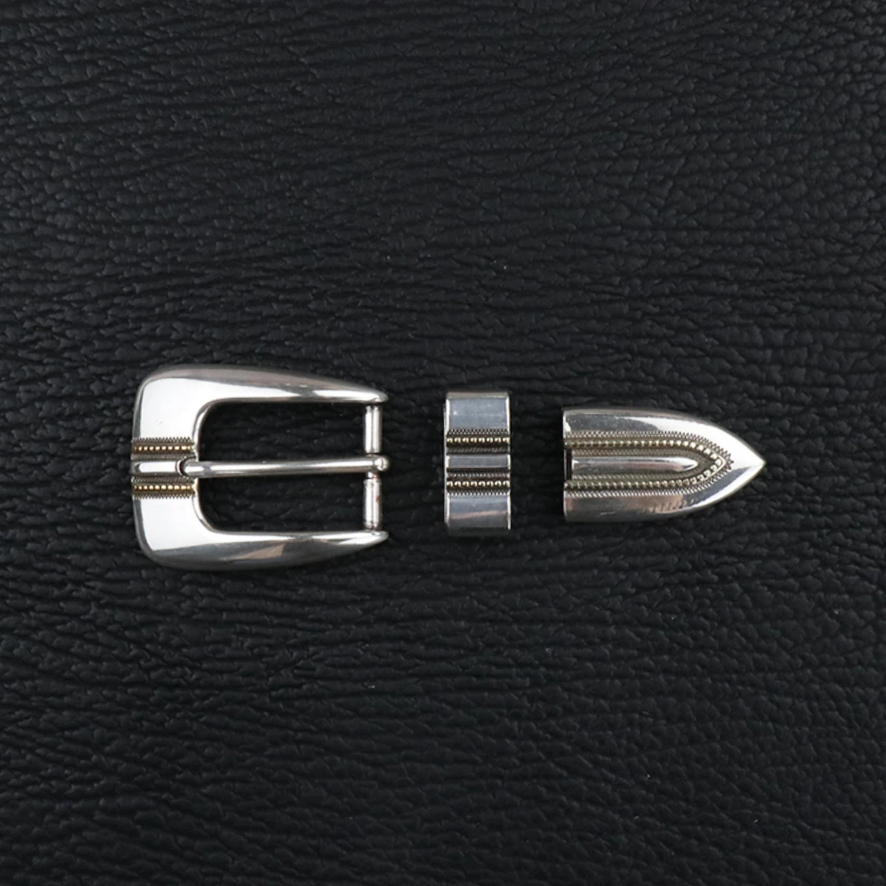 Metal Cowboy Belt Buckle 1 inch Americanbelt buckle western set Style Belt Buckle Set