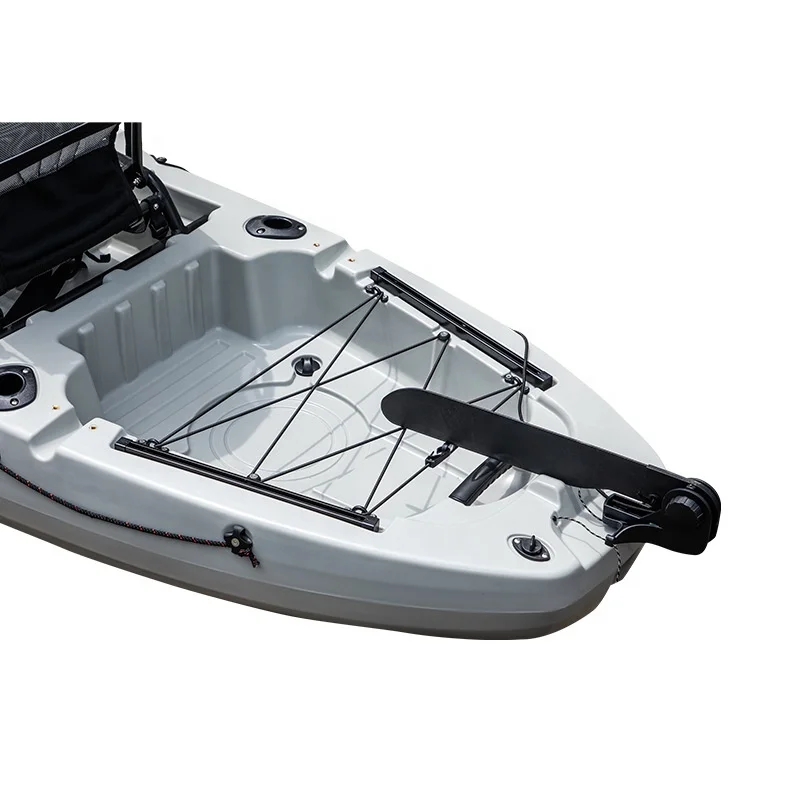 Professional 10ft Rotoplastic Pedal Boat LLDPE Plastic Boat Fishing Boat Hardboat Kayak