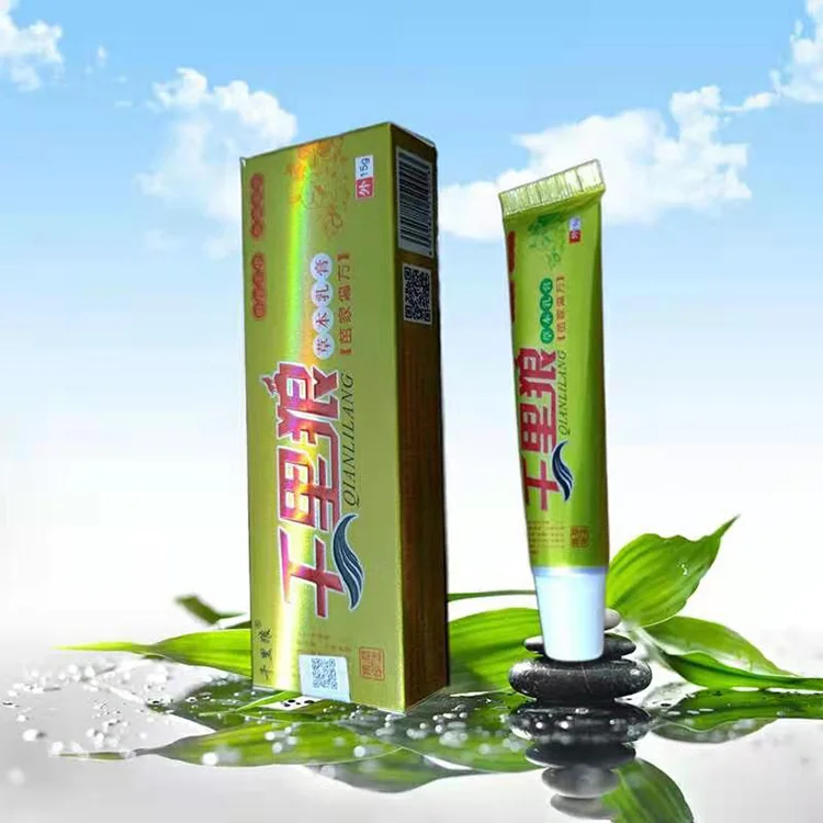 
Spot wholesale and retail genuine Trinidad Wolf herbal cream psoriasis eczema dermatitis allergy 