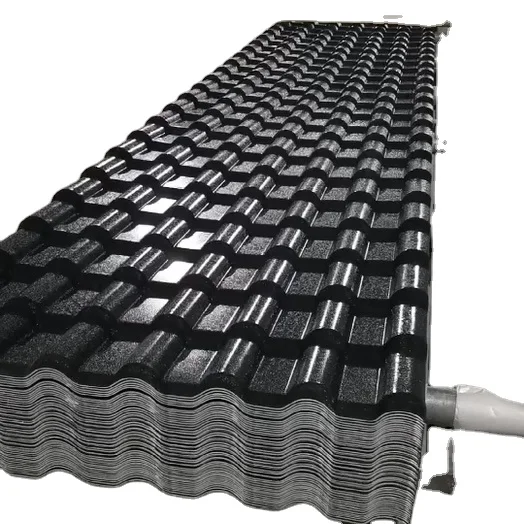 Heat resistant asa synthetic resin roof tile roofing sheet 30 years colorlasting ASA Roofing Sheet