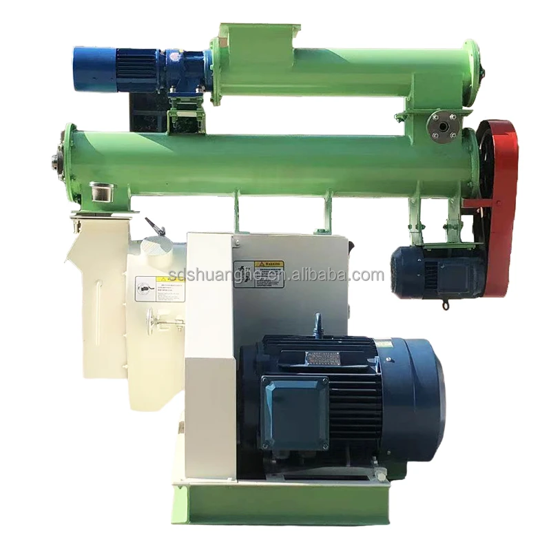 Tanzania Rooster Chicken Feed Pellet Making Machine with Factory Price