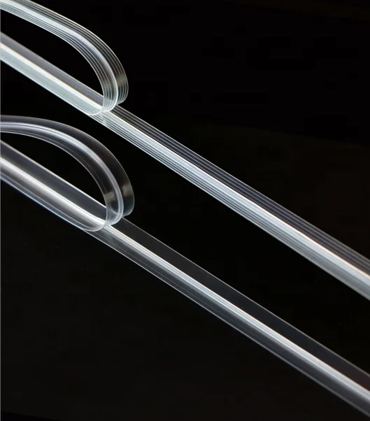 Высококачественная молния из полиэтилена со слайдером, молния для сумки