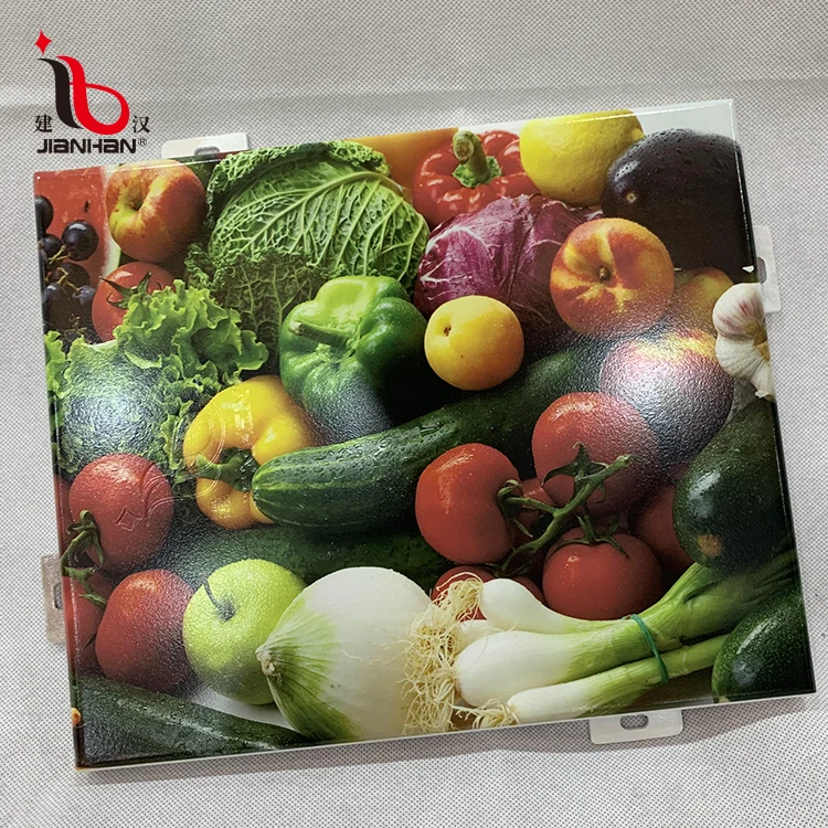 Modern facade panels for buildings exterior UV printing metal wall aluminum photo panels