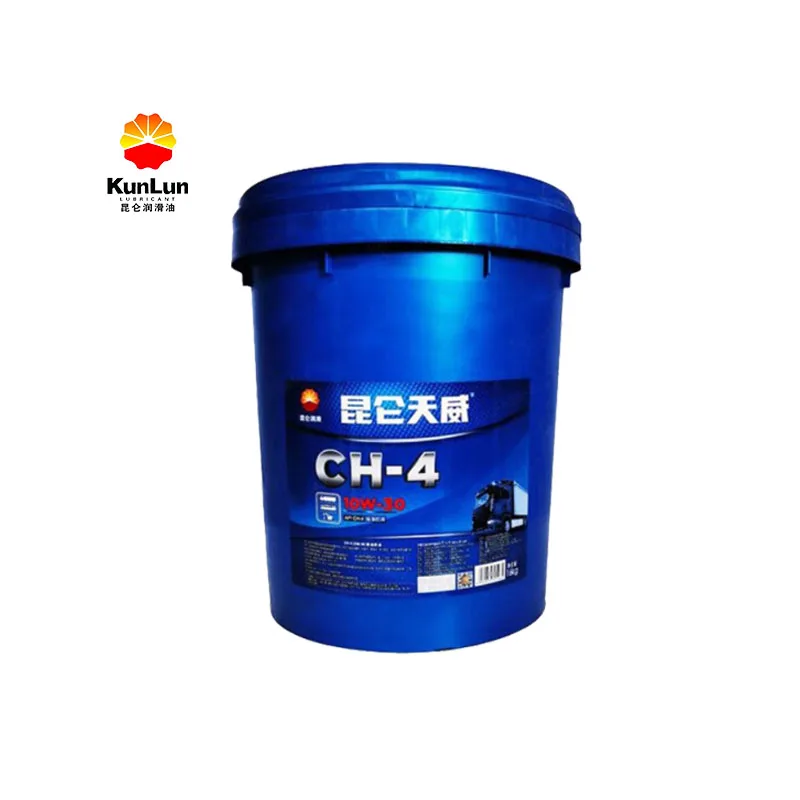PetroChina Kunlun Tianwei brand CH-4 10W-30 diesel engine oil 3.5KG/16KG/170KG/4L/18L/200L