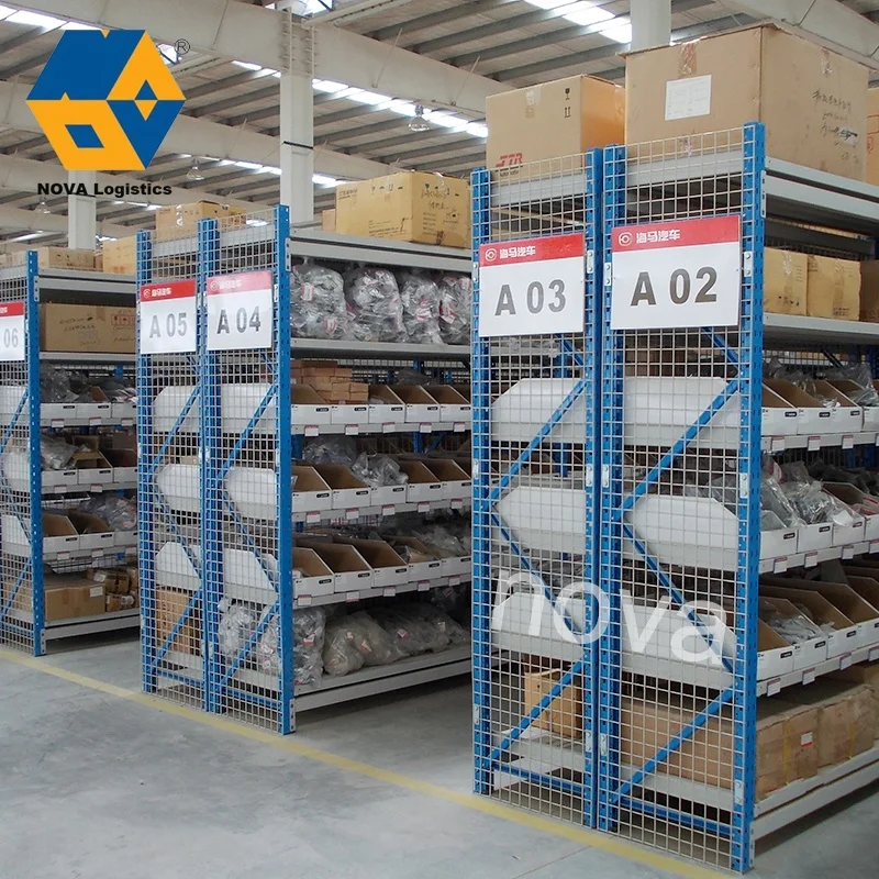 NOVA Manufacturer Medium Duty Pallet Shelving, Steel Metal Adjustable Storage Solution Long Span Rack/