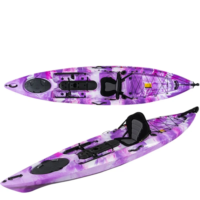 Дешевая китайская пластиковая рыболовная педаль для Каяка dace pro angler 3 1 ~ 4 м рыболовное каноэ LLDPE HDPE