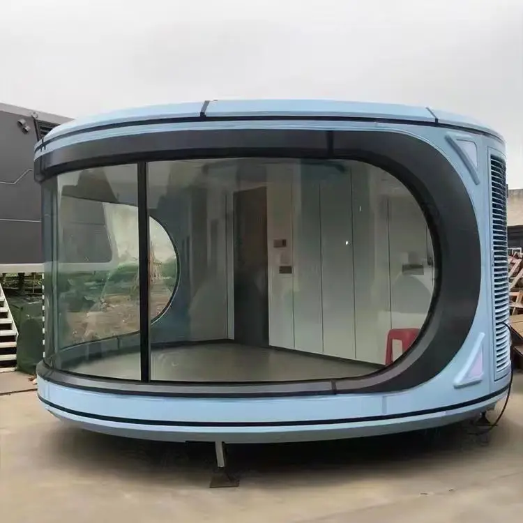 Multifunctional desert drought space capsule all-season universal heat resistance and cold resistant smart home space capsule