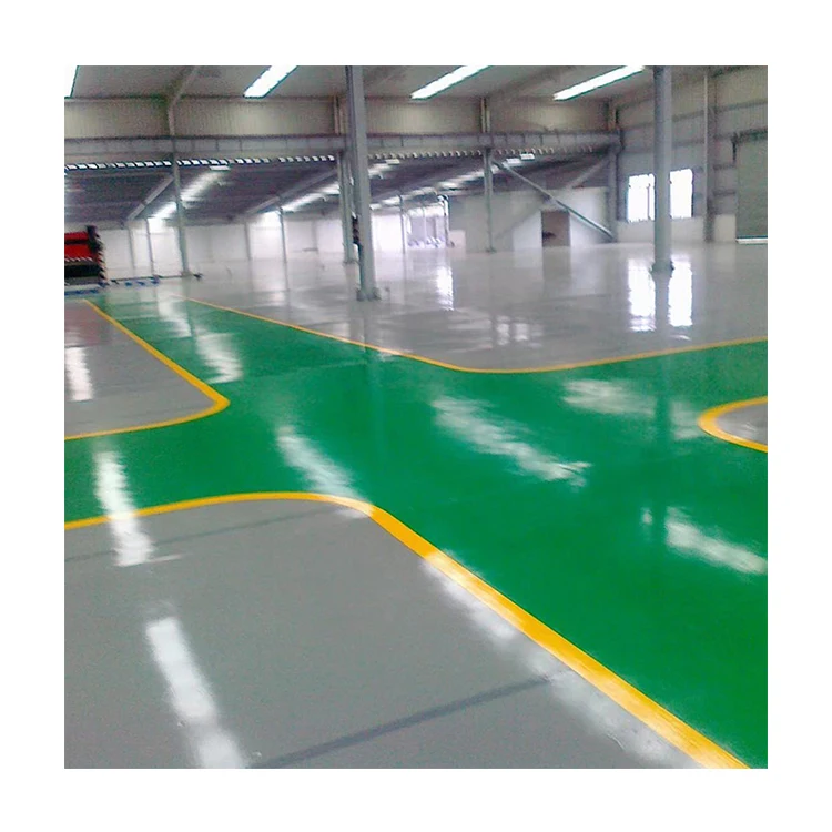 Professional Scratch Resistant Coating Epoxy Flooring Price Self-Leveling Floor