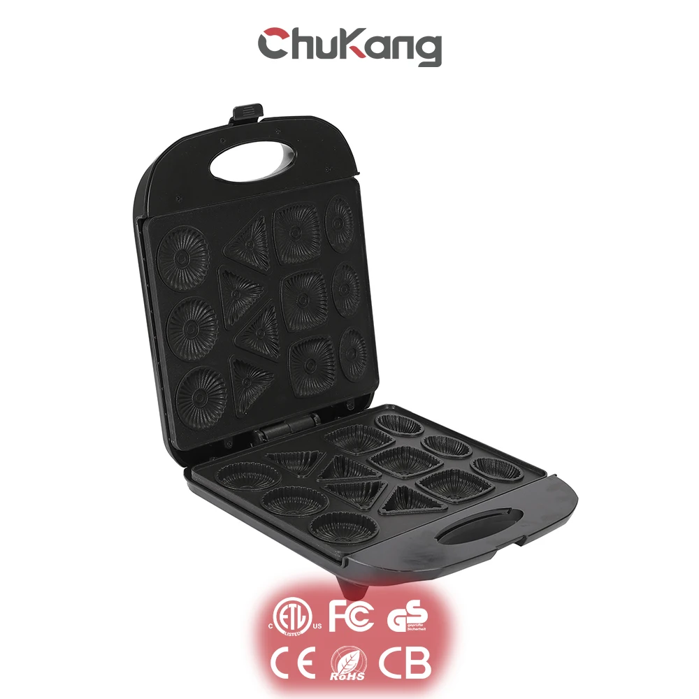 Chukang gourmet creator точный 5 4 3 2 в 1 сэндвич-тостер для дня рождения вечеринки завтрака вафельница