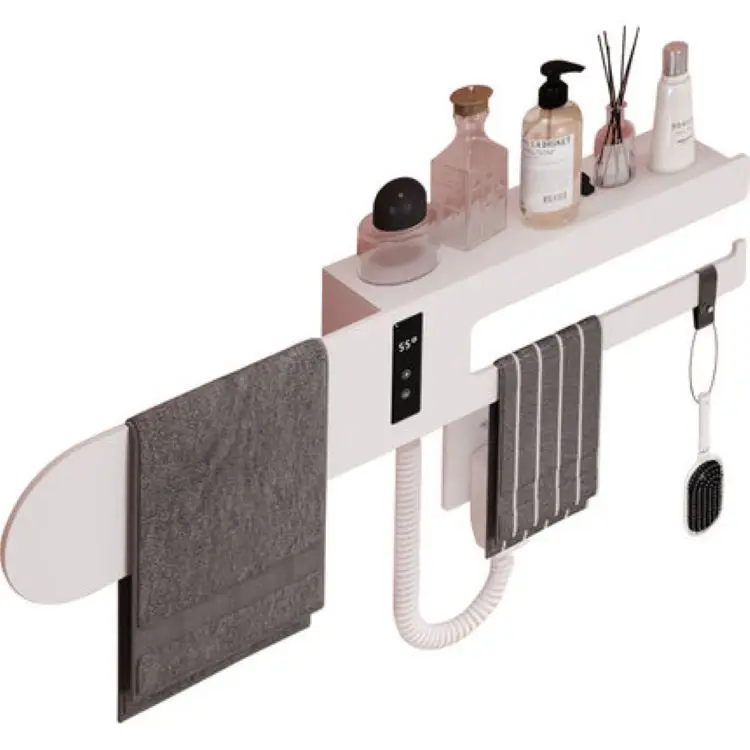 German electric towel rack home bathroom drying rack hotel kitchen rack bathroom hanger