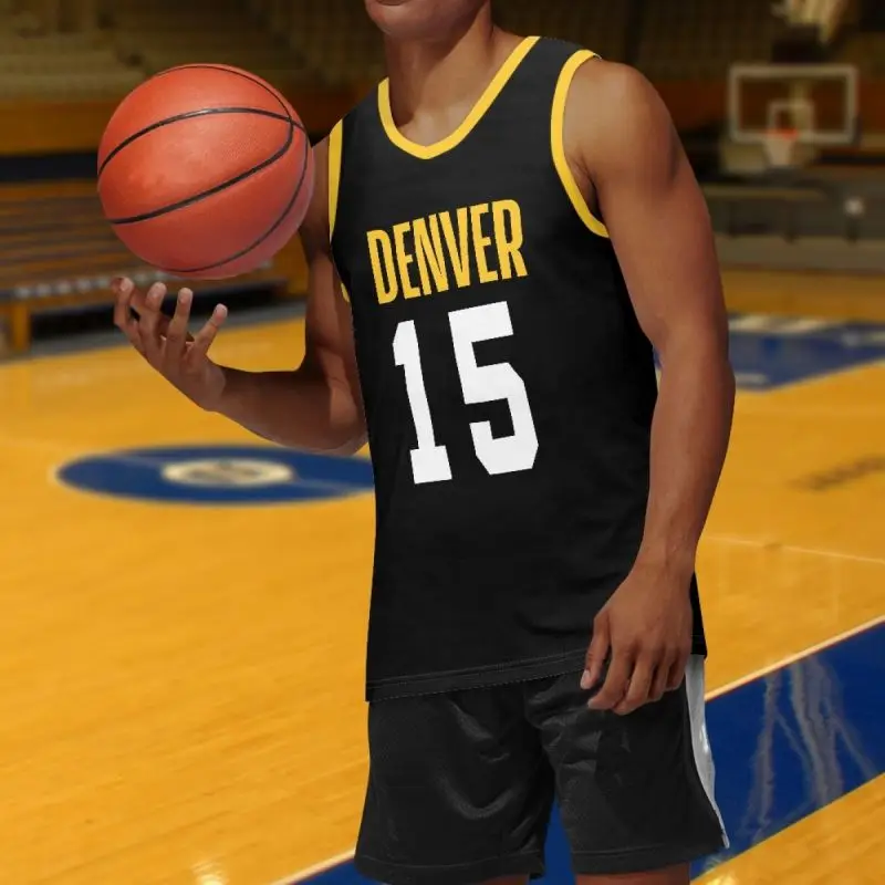 New Sports Basketball Shirts For Men Custom Sublimation Printed Breathable Quick Dry Basketball Jersey Uniform Shirts Wear For