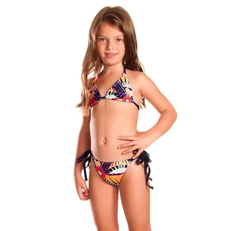 OEM ODM high quality bikini kids brazilian swimwear wholesale