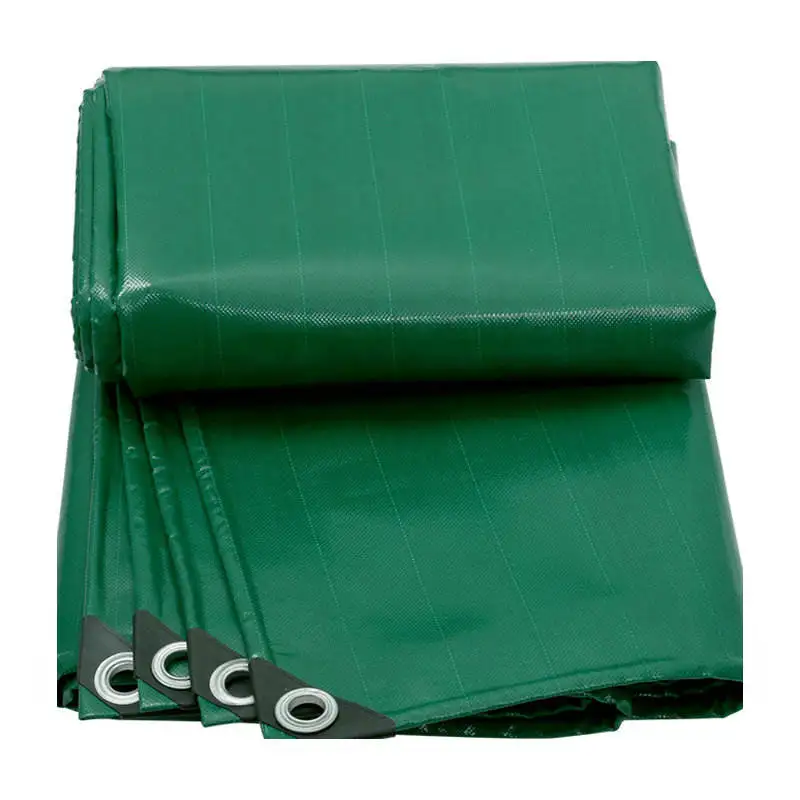 Phipher Wholesale Abrasion-Resistant PE Tarpaulin Waterproof Outdoor Cover Bales Packing Tarpaulin Sheets Truck Cover