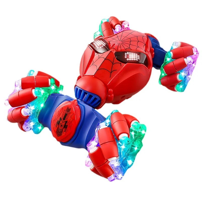 2024 New Kids 360 rotation Watch Remote Control Car Charging Battery Hand Control 4wd Drift Rc Stunt Car With Remote Control