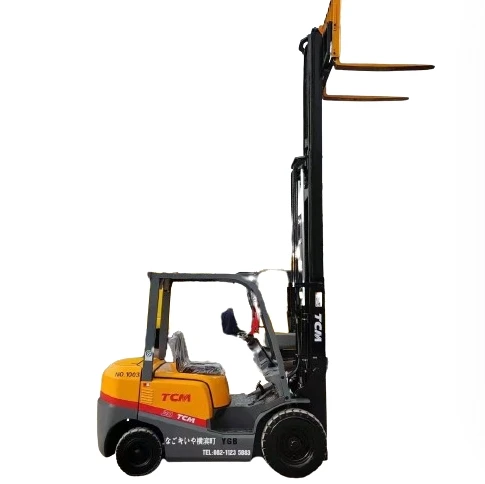 TCM 3ton Diesel Forklift High Efficiency Used Japan Imported Fast Delivery Engine Pump with High Efficiency Great Condition
