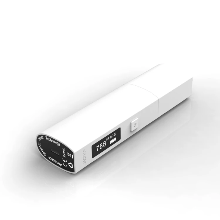 factory supply 2022 hot seller ceramic flameless  lighter 2500mah battery  OEM available