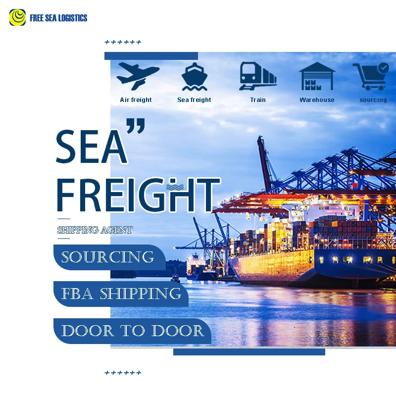 Forwarder China To Usa Freight Forwarder Logistics Services LCL+Express Dhl Ups Buying Agent Logistics Air Freight