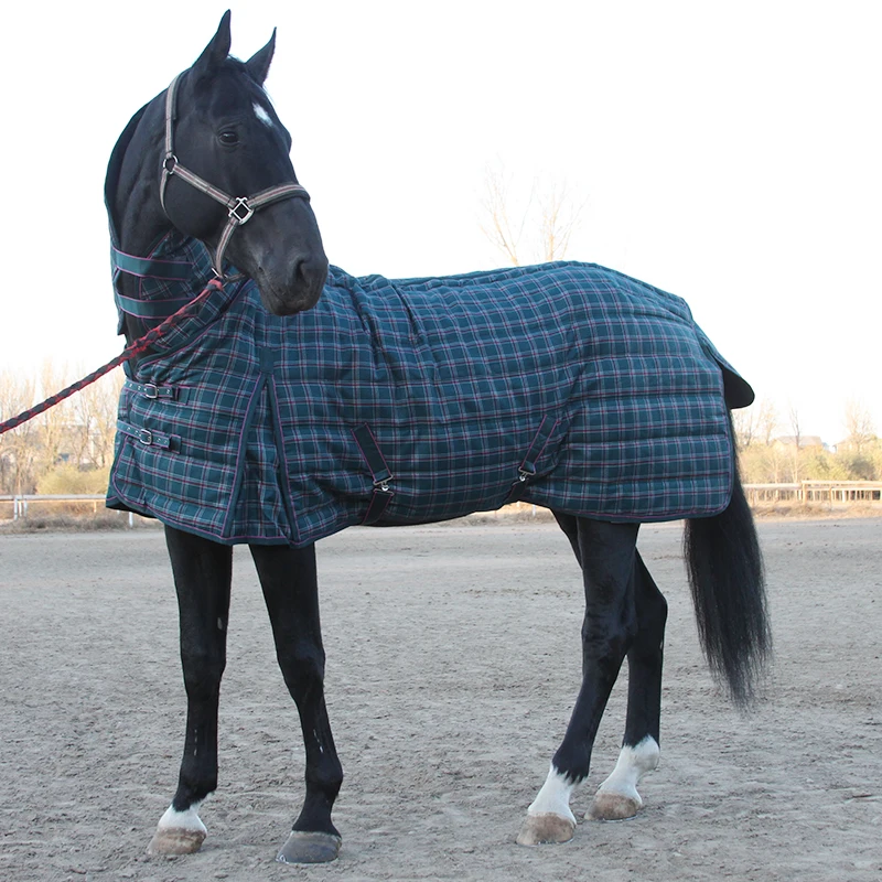 Breathable Stable Polyester Horse Blanket Combo horse rugs
