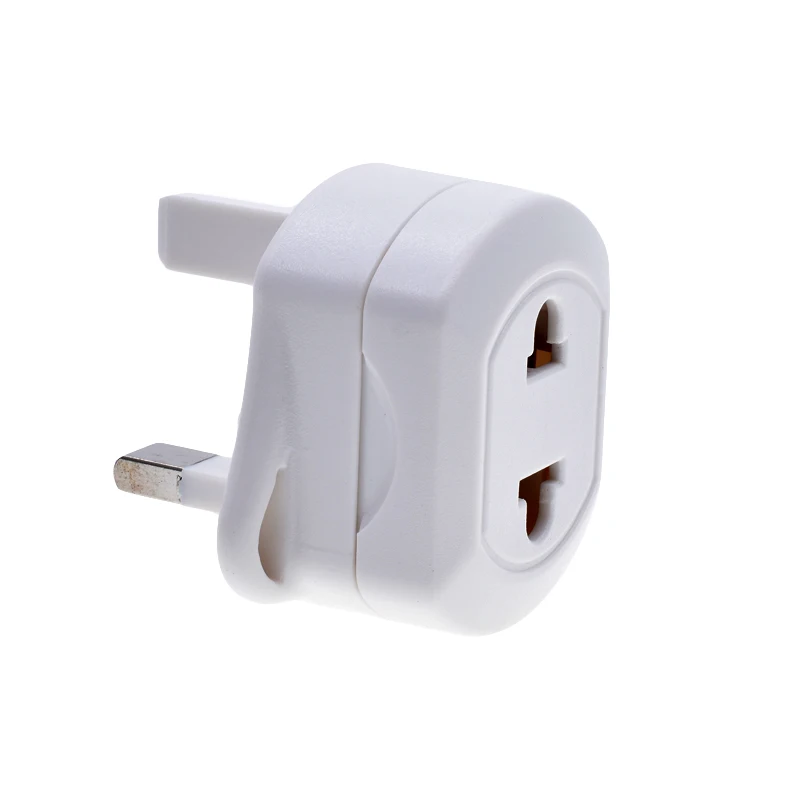 Factory plug adapter euro European us to uk BS1363 plug converter