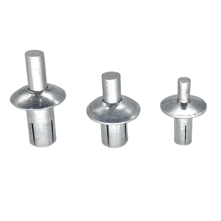 Hammer Drive Rivet Aluminum Round Headed